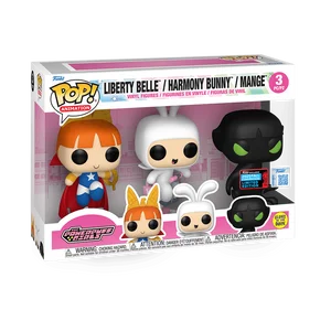 Liberty Belle / Harmony Bunny / Mange #3 PC/PZ Funko Pop