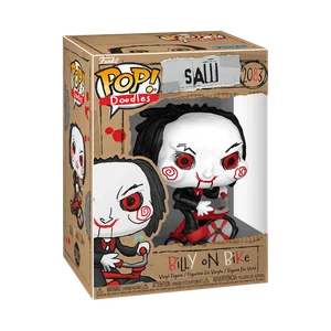 Billy on Bike #2083 Funko Pop