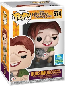 Quasimodo Holding Gargoyle #574 Funko Pop
