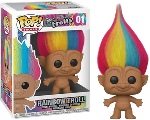 Rainbow Troll #01 Funko Pop