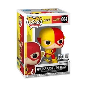Reverse Flash / The Flash #604 Funko Pop