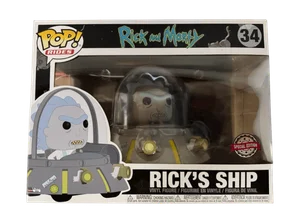 Rick's Ship #34 Funko Pop