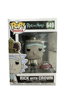 Rick with Crown #649 Funko Pop