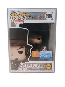 Rob Lucci with Hattori #1997 Funko Pop