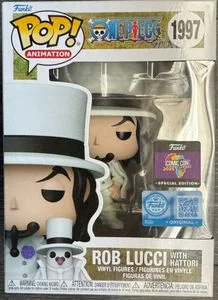 Rob Lucci with Hattori #1997 Funko Pop