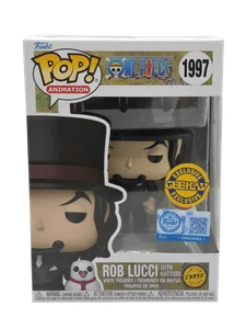 Rob Lucci with Hattori #1927 Funko Pop