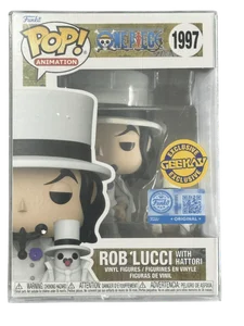 Rob Lucci with Hattori #1927 Funko Pop