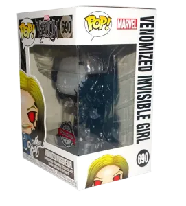 Venomized Invisible Girl #690 Funko Pop