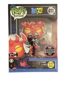 Raven as Demon of Azarath #411 Funko Pop
