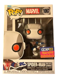 Spider-Man (Bug-Eyes Armor) #1067 Funko Pop