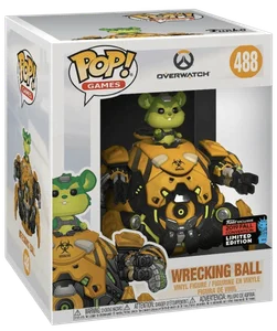 Wrecking Ball #488 Funko Pop