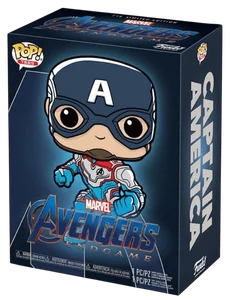 Captain America (Quantum Realm Suit) Funko Pop
