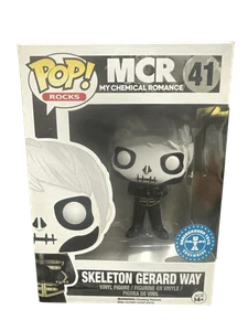Skeleton Gerard Way #41 Funko Pop