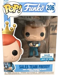 Sales Team Freddy #206 Funko Pop