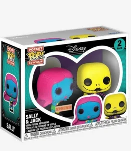 Sally & Jack #2 PACK Funko Pop