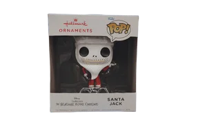 Santa Jack Funko Pop