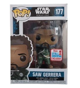 Saw Gerrera #177 Funko Pop from Star Wars