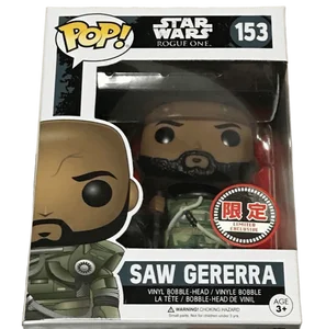 Saw Gerrera #153 Funko Pop