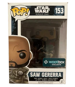 Saw Gerrera #153 Funko Pop