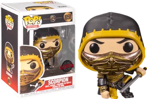 Scorpion #1058 Funko Pop