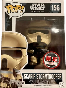 Scarif Stormtrooper #156 Funko Pop