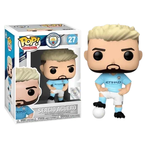 Sergio Aguero #27 Funko Pop