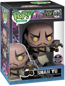 Shan Yu #446 Funko Pop