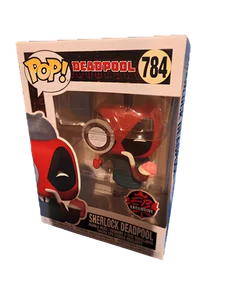 Sherlock Deadpool #784 Funko Pop