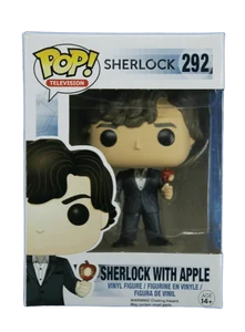 Sherlock with Apple #292 Funko Pop