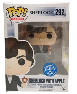 Sherlock with Apple #292 Funko Pop