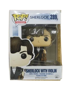 Sherlock with Skull #290 Funko Pop