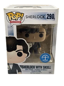 Sherlock With Skull #290 Funko Pop