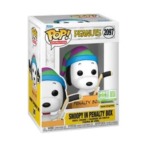 Snoopy in Penalty Box #2097 Funko Pop