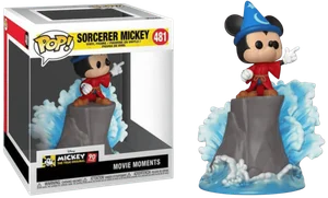 Sorcerer Mickey #481 Funko Pop