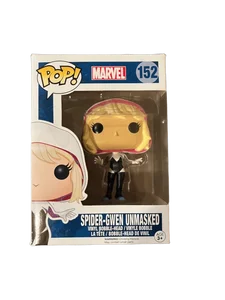 Spider-Gwen Unmasked #152 Funko Pop