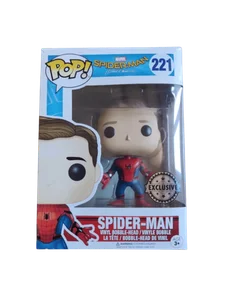 Spider-Man #221 Funko Pop