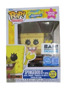 SpongeBob with Pretty Patties #2312 Funko Pop