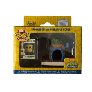 SpongeBob and Pineapple House Funko Pop