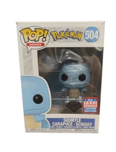 Squirtle #504 Funko Pop