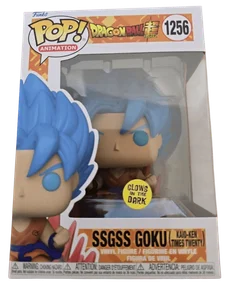 SSGSS Goku (Kaio-Ken Times Twenty) #1256 Funko Pop