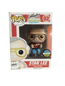 Stan Lee #02 Funko Pop