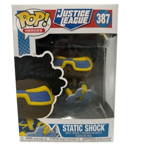 Static Shock #387 Funko Pop
