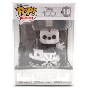 Mickey in Steamboat Car #19 Funko Pop