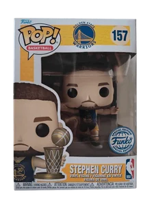 Stephen Curry #157 Funko Pop