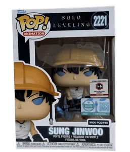 Sung Jinwoo #2221 Funko Pop