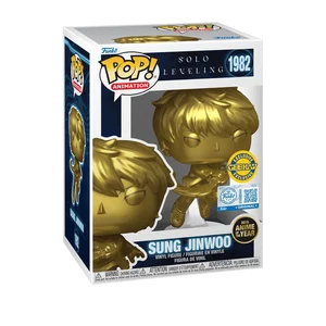 Sung Jinwoo #1982 Funko Pop