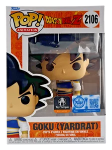 Goku (Yardrat) #2106 Funko Pop