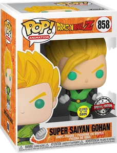 Super Saiyan Gohan #858 Funko Pop