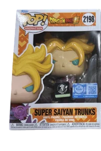 Super Saiyan Trunks #2198 Funko Pop