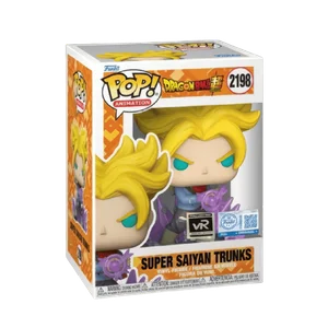 Super Saiyan Trunks #2198 Funko Pop